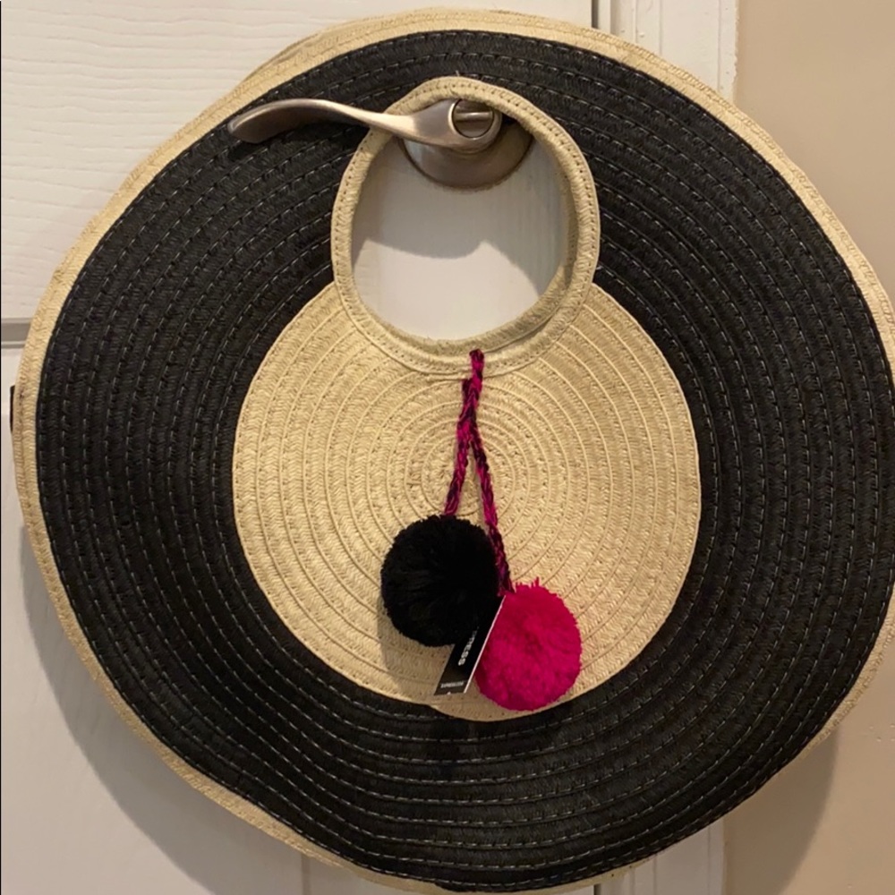 Brand new with tags Express rattan material tote